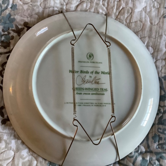 Franklin Porcelain plates - Picture 3 of 9